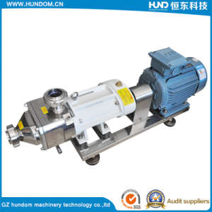 Hygienic Stainless Steel Transfer Pump Double Screw Pump