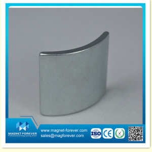 Powerful Arc Permanent Rare Earth Magnet NdFeB for Motor Neodyrnium